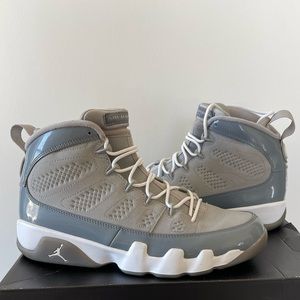 2012! Air Jordan 9 Retro Cool Grey